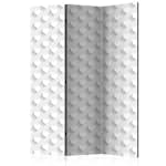 Rumsavdelare Skärmvägg Arkiio Grey Hearts 135x172 cm