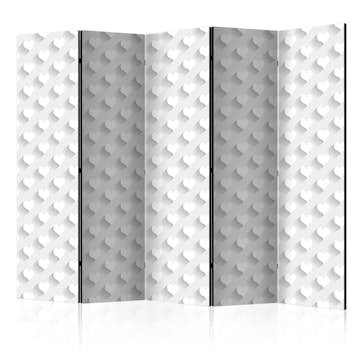 Rumsavdelare Skärmvägg Arkiio Grey Hearts II 225x172 cm