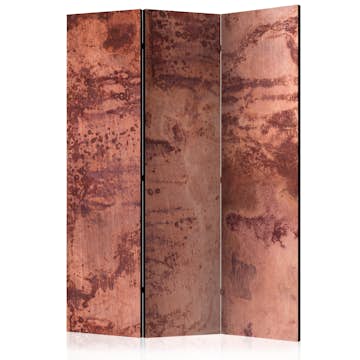 Rumsavdelare Skärmvägg Arkiio Red Metal Sheet 135x172 cm