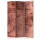 Rumsavdelare Skärmvägg Arkiio Red Metal Sheet 135x172 cm