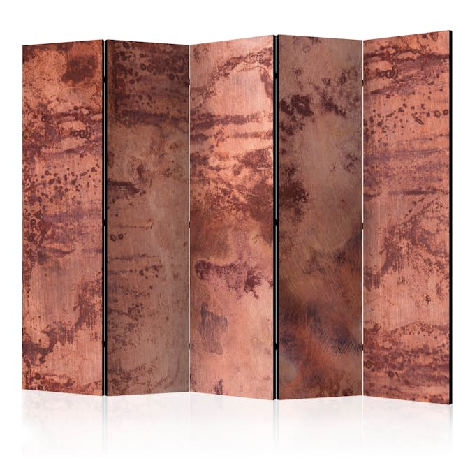 Rumsavdelare Skärmvägg Arkiio Red Metal Sheet II 225x172 cm