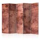 Rumsavdelare Skärmvägg Arkiio Red Metal Sheet II 225x172 cm