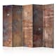 Rumsavdelare Skärmvägg Arkiio Rusty Plate II 225x172 cm