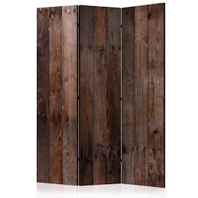 Rumsavdelare Skärmvägg Arkiio Wooden Hut 135x172 cm