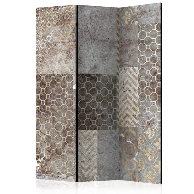 Rumsavdelare Skärmvägg Arkiio Geometric Textures 135x172 cm