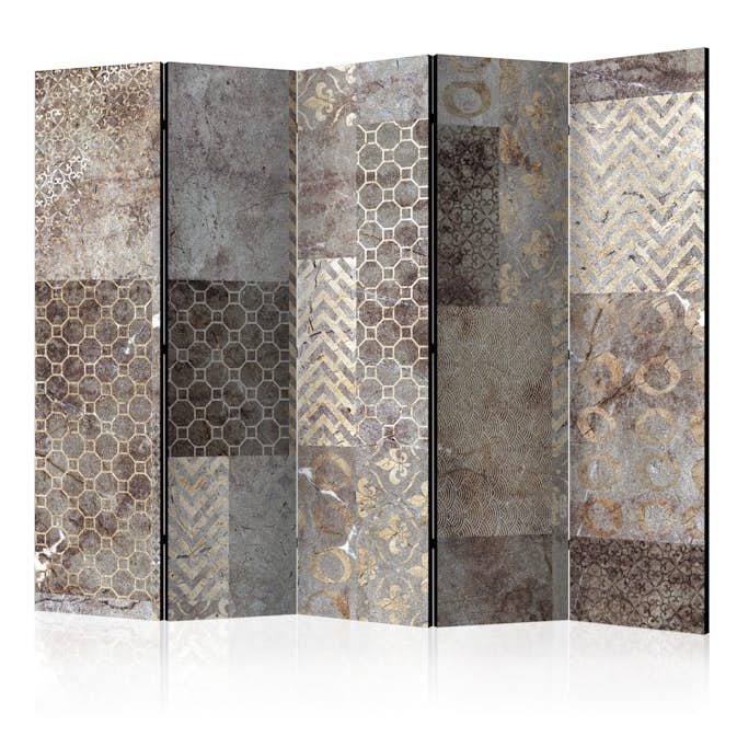 Rumsavdelare Skärmvägg Arkiio Geometric Textures II 225x172 cm