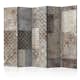Rumsavdelare Skärmvägg Arkiio Geometric Textures II 225x172 cm