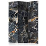 Rumsavdelare Skärmvägg Arkiio Black Marble 135x172 cm