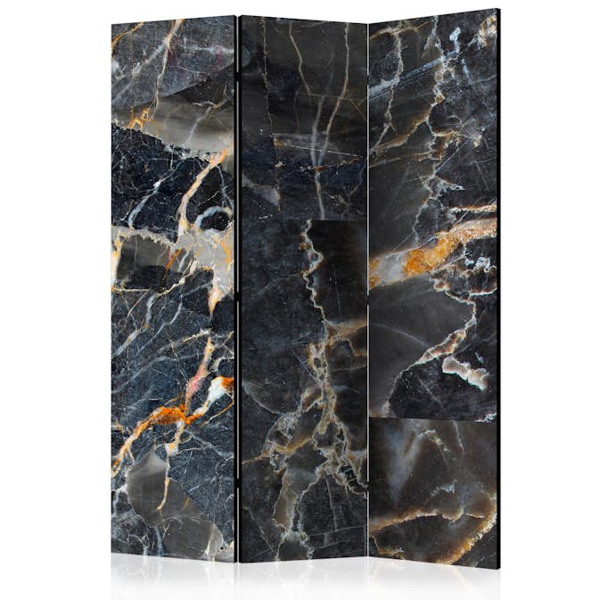 Rumsavdelare Skärmvägg Arkiio Black Marble 135x172 cm