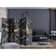 Rumsavdelare Skärmvägg Arkiio Black Marble II 225x172 cm