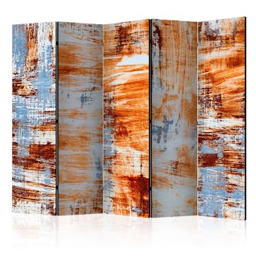 Rumsavdelare Skärmvägg Arkiio Corrosion II 225x172 cm