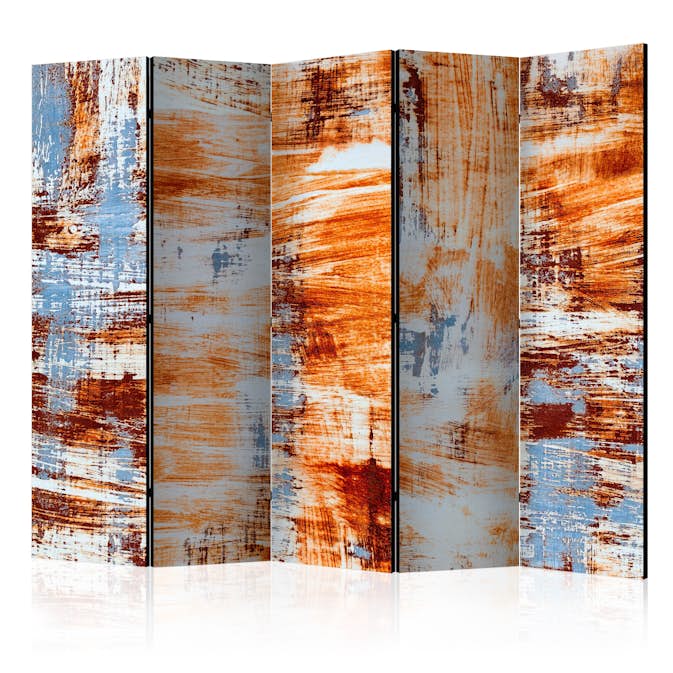 Rumsavdelare Skärmvägg Arkiio Corrosion II 225x172 cm