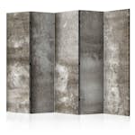 Rumsavdelare Skärmvägg Arkiio Cold Concrete II 225x172 cm