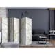 Rumsavdelare Skärmvägg Arkiio White Marble II 225x172 cm