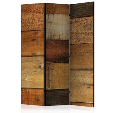 Rumsavdelare Skärmvägg Arkiio Wooden Textures 135x172 cm