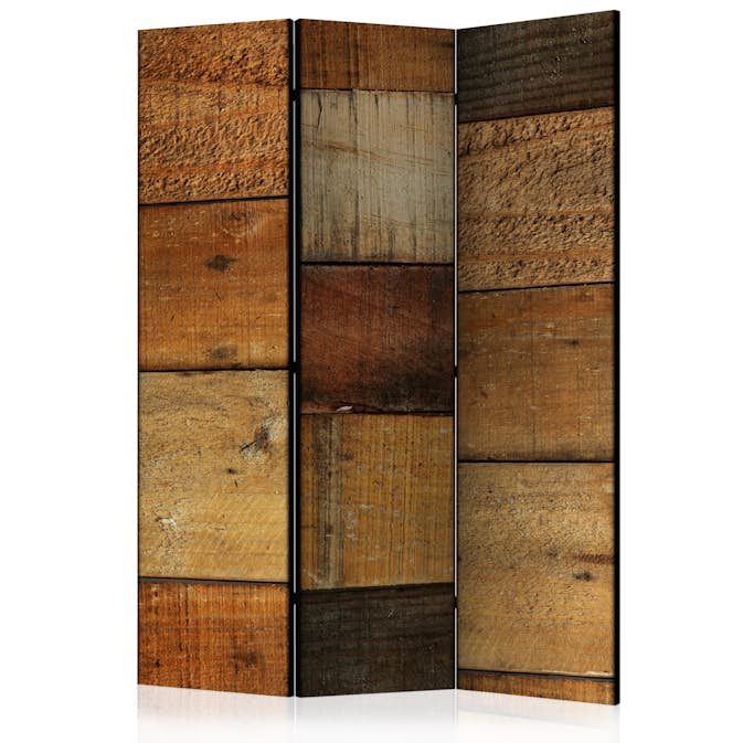 Rumsavdelare Skärmvägg Arkiio Wooden Textures 135x172 cm