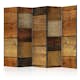 Rumsavdelare Skärmvägg Arkiio Wooden Textures II 225x172 cm