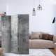 Rumsavdelare Skärmvägg Arkiio Fresh Concrete 135x172 cm