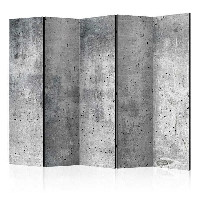 Rumsavdelare Skärmvägg Arkiio Fresh Concrete II 225x172 cm