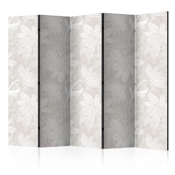 Rumsavdelare Skärmvägg Arkiio Floral Elements II 225x172 cm