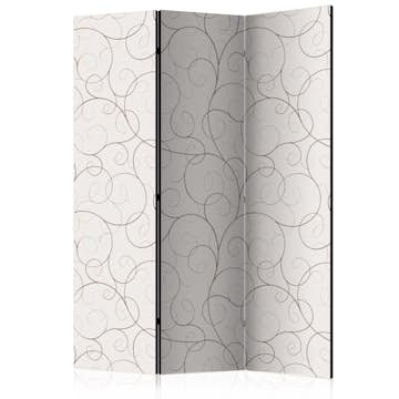 Rumsavdelare Skärmvägg Arkiio Black Streamers 135x172 cm