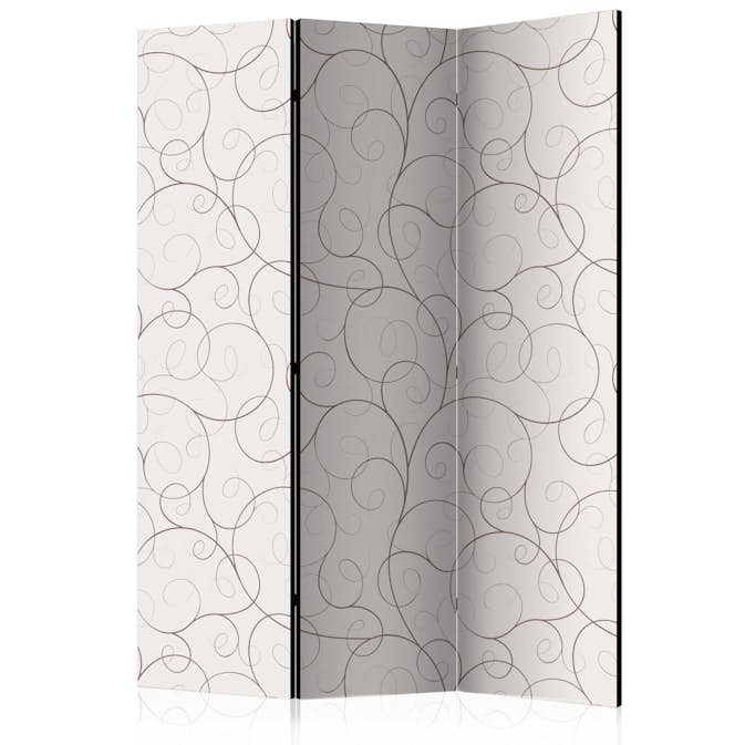 Rumsavdelare Skärmvägg Arkiio Black Streamers 135x172 cm