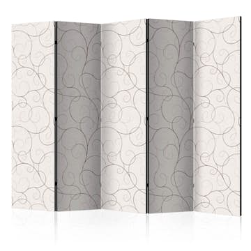 Rumsavdelare Skärmvägg Arkiio Black Streamers II 225x172 cm