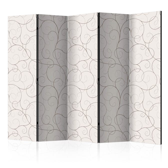 Rumsavdelare Skärmvägg Arkiio Black Streamers II 225x172 cm