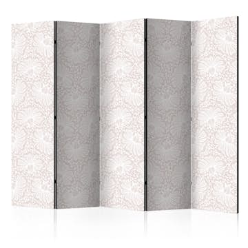 Rumsavdelare Skärmvägg Arkiio Knitted Ornaments II 225x172 cm