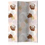 Rumsavdelare Skärmvägg Arkiio Stains 135x172 cm