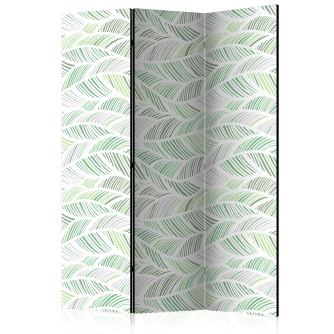 Rumsavdelare Skärmvägg Arkiio Green Waves 135x172 cm