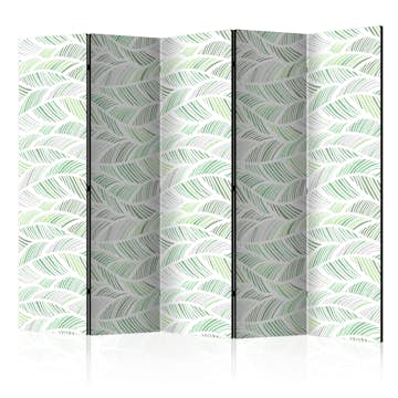 Rumsavdelare Skärmvägg Arkiio Green Waves II 225x172 cm