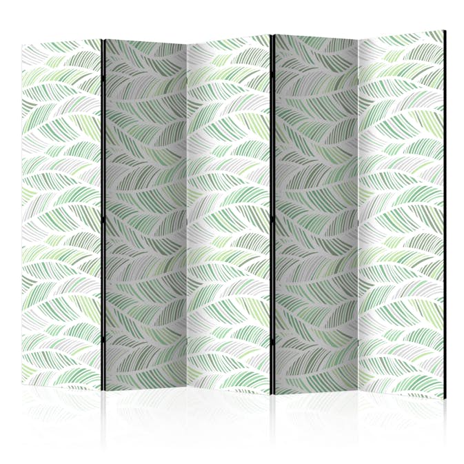 Rumsavdelare Skärmvägg Arkiio Green Waves II 225x172 cm