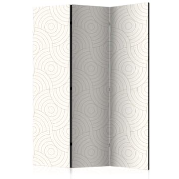 Rumsavdelare Skärmvägg Arkiio Rollers 135x172 cm