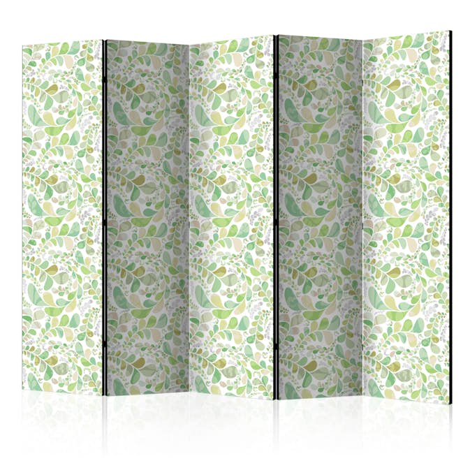 Rumsavdelare Skärmvägg Arkiio Plants Stained Glass II 225x172 cm