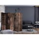 Rumsavdelare Skärmvägg Arkiio Dark Brown Boards II 225x172 cm