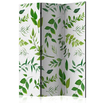 Rumsavdelare Skärmvägg Arkiio Green Twigs 135x172 cm