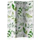 Rumsavdelare Skärmvägg Arkiio Green Twigs 135x172 cm