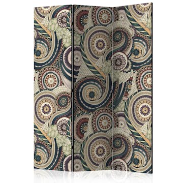 Rumsavdelare Skärmvägg Arkiio Posh Ornament 135x172 cm