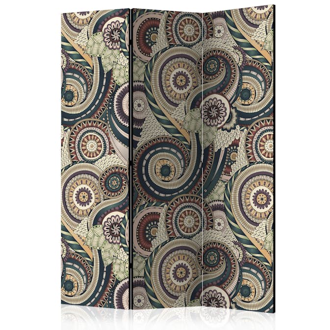 Rumsavdelare Skärmvägg Arkiio Posh Ornament 135x172 cm