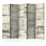 Rumsavdelare Skärmvägg Arkiio Love the Concrete II 225x172 cm