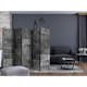 Rumsavdelare Skärmvägg Arkiio Shade of Grey II 225x172 cm
