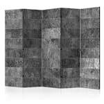 Rumsavdelare Skärmvägg Arkiio Shade of Grey II 225x172 cm
