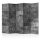Rumsavdelare Skärmvägg Arkiio Shade of Grey II 225x172 cm