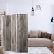 Rumsavdelare Skärmvägg Arkiio Stylish Wood 135x172 cm