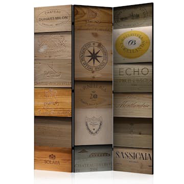 Rumsavdelare Skärmvägg Arkiio Old Vineyard 135x172 cm