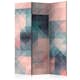 Rumsavdelare Skärmvägg Arkiio Pixels Green And Pink 135x172 cm