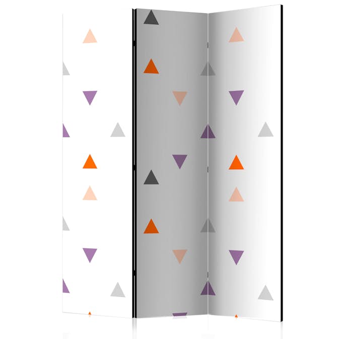 Rumsavdelare Skärmvägg Arkiio Triangles Rain 135x172 cm