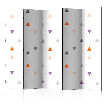 Rumsavdelare Skärmvägg Arkiio Triangles Rain II 225x172 cm