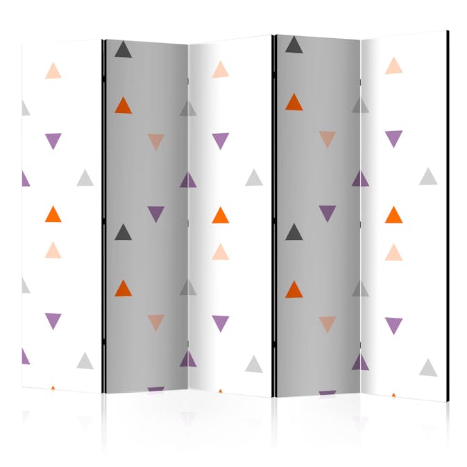 Rumsavdelare Skärmvägg Arkiio Triangles Rain II 225x172 cm